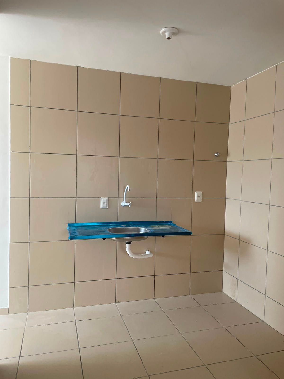 Cozinha do apartamento